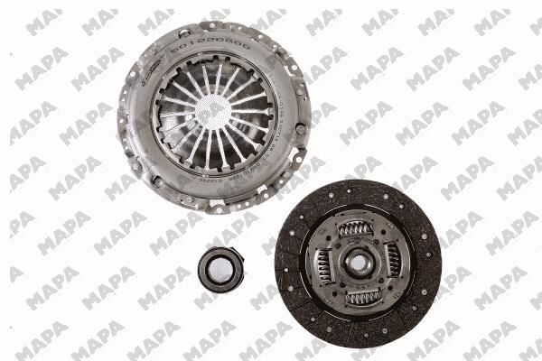 DEBRİYAJ SETİ TRANSPORTER T4 2.4D-2.5TDİ 90-03 AJA-AJT-AAB