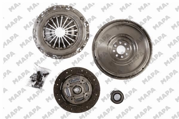 DEBRİYAJ SETİ VOLANLI TRANSPORTER T4 2.4D-2.5TDİ 90-03 AJA-AJT-AAB