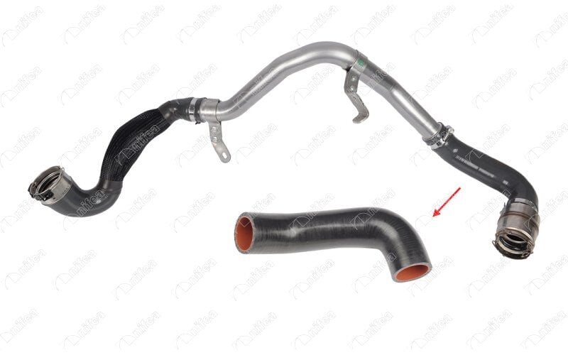 TURBO HORTUMU METAL BORU HARİÇ ÖNDEN ÇEKİŞLİ ARAÇLARDA KULLANILMIŞTIR MASTER 3-MOVANO B