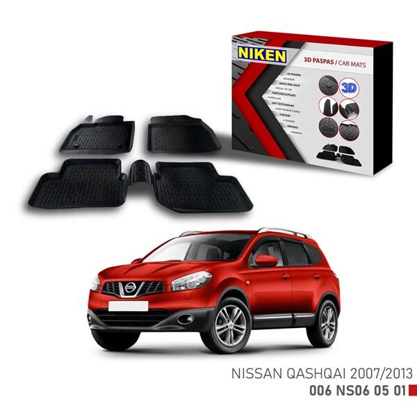3D PASPAS NISSAN QASHQAI 2007-2013