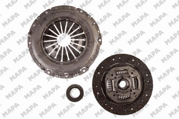DEBRİYAJ DEBRİYAJ SETİ MERCEDES VITO 2.3-2.3 111.948-MEK-503.018/0 638 96-03 3000951205-821103-623307200