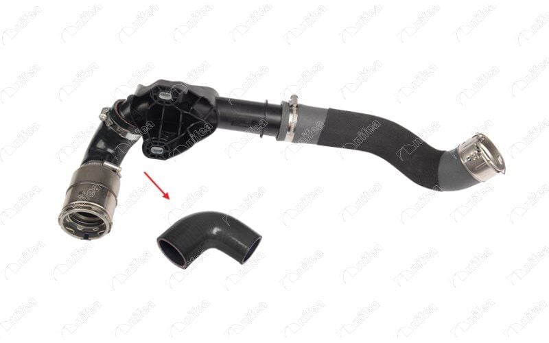 TURBO HORTUMUPLASTİK BORU HARİÇOK İLE GÖSTERİLEN KÜÇÜK HORTUM RENAULT MASTER