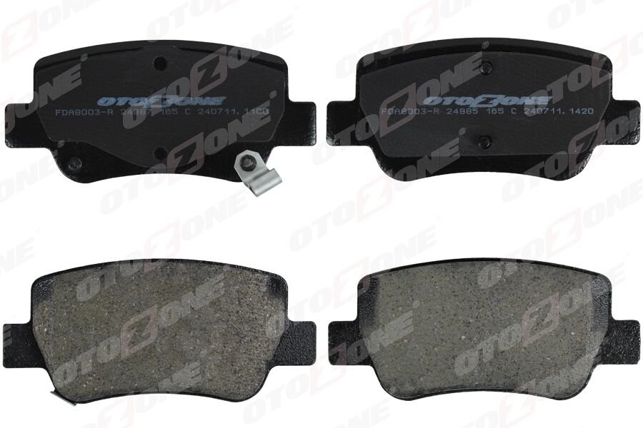ARKA FREN BALATA TOYOTA AVENSIS 1.6L 1ZRFAE ZRT270 benzinli 09- / 2.0L 1AZFSE AZT270 benzinli 09-