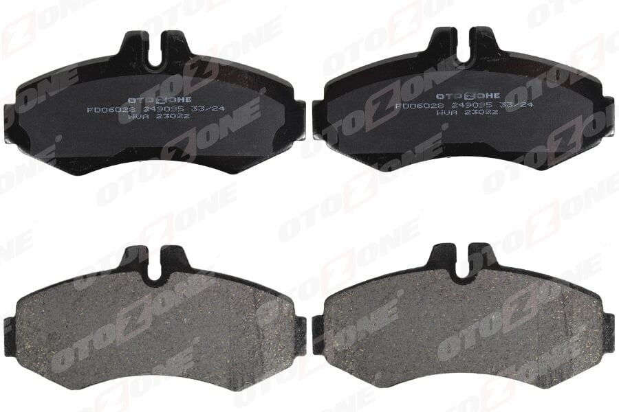 FREN BALATASI ON MERCEDES VITO W638 97 03