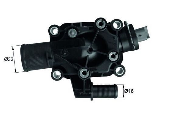 TERMOSTAT 89C KOMPLE BERLINGO 1.6 16V 04/08 -C2-C3-C4 1.4-1.6 16V 04 -P207-P307 1.6 16V 08