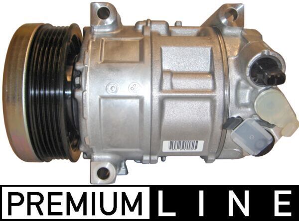 KLIMA KOMPRESÖRÜ FIAT DOBLO 10 FIORINO 08 GRANDE PUNTO 05 15 LINEA 07 PUNTO EVO 09 14 ALFA MITO 09 18 OPEL COMBO 12 1.2 / 1.4 12V 5 KANAL 110MM