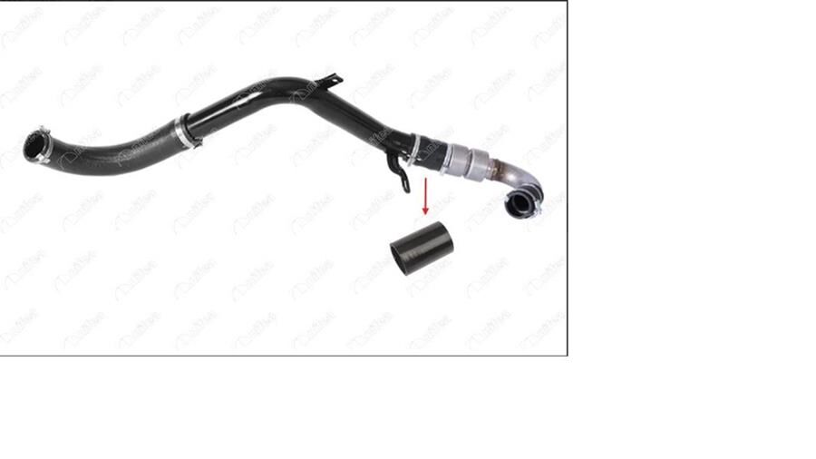 TURBO HORTUMU METAL BORU FORD C-MAX I 2.0 TDCİ 2007