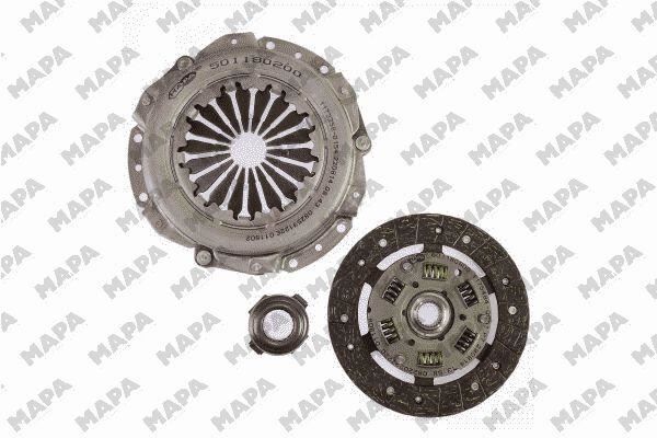 DEBRİYAJ SETİ RENAULT CLIO I 1.2 96-98 D7F730