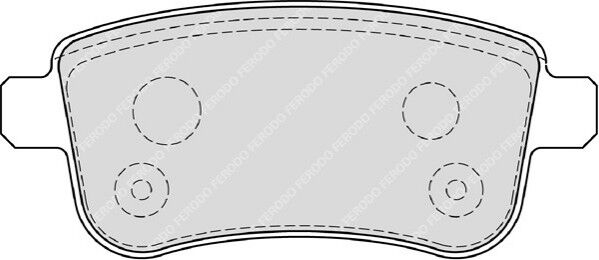 ARKA FREN BALATASI FLUENCE 09 MEGANE III 09 MEGANE IV 15 SCENIC III 09 CLIO V 19 CAPTUR II 20 1.0 TCE 1.2 TCE 1.3 TCE 1.5 DCI 1.6 SCE 440603734R