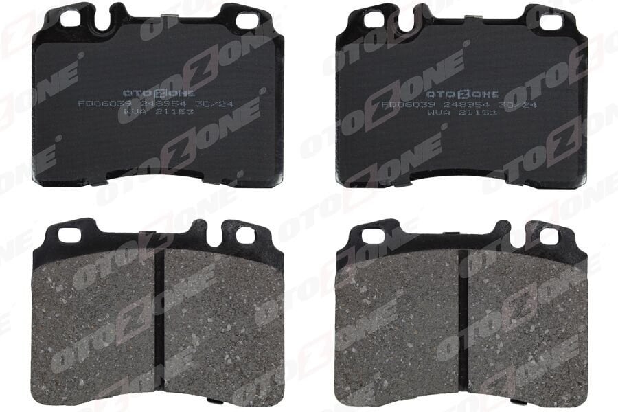 FREN BALATASI ON MERCEDES W201 W124 W202 W210 R129