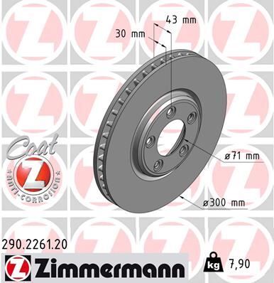 ÖN FREN AYNASI JAGUAR STYPE 2.7D 04-07 3.0V6 1999-2007 4.0 V8 99-02 4.2 V8 02-07 300x30x5DL 986478778-DF4105