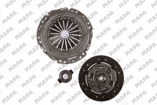 DEBRİYAJ SETİ PARTNER-P205-P306-P405-P406-BERLINGO-XSARA-ZX 1.9 D 98 XUD9A-MEK-BE3/5