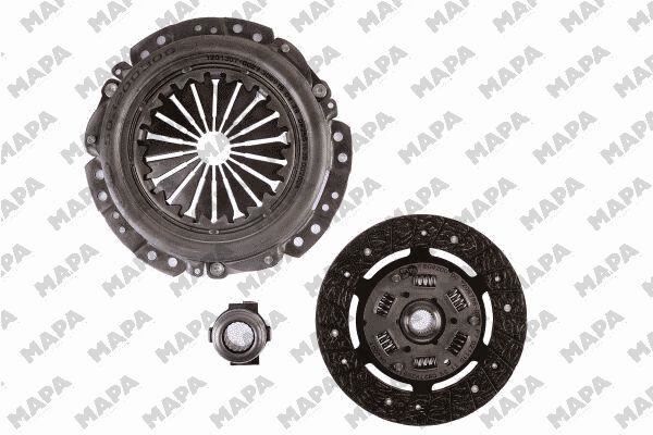 DEBRİYAJ SETİ SEAT MITSUBISHI CARISMA 1.6 95-06 4G92
