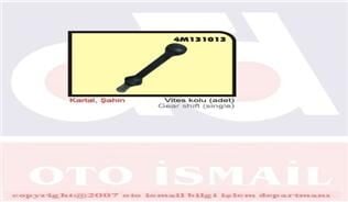 VİTES KOLU KARTAL-ŞAHİN