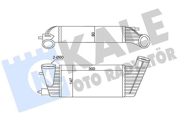 İNTERCOOLER AL/PL/BRZ C8-JUMPY-SCUDO-ULYSSE-LANCIA PHEDRA-807-EXPERT