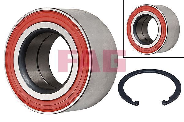 ÖN TEKER RULMANI FORD MONDEO 96 01 VOLVO S40 1.6 1.8 1.9 2.0 T V40 99 04 40.x75x37 ABS SIZ