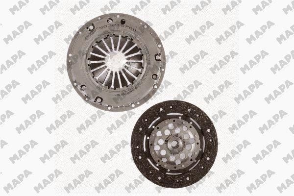 DEBRİYAJ SETİ BASKI DİSK CORSA C-D-COMBO-MERIVA 1.3 CDTI 00 Z13DTH-Z13DTJ 5666022 664073 İÇERİR