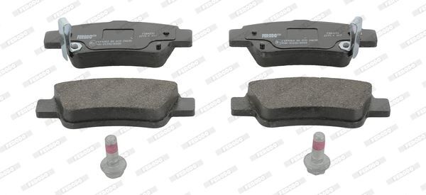 ARKA FREN BALATA HONDA CR-V 2.2L N22A CTDi dizel RE6 06- / CR-V 2.0L R20 benzinli RE5 otomatik vites 07-15 / CR-V 1.6L N16A2 RE6 İ-DTEC dizel 4x2 4x4 13-