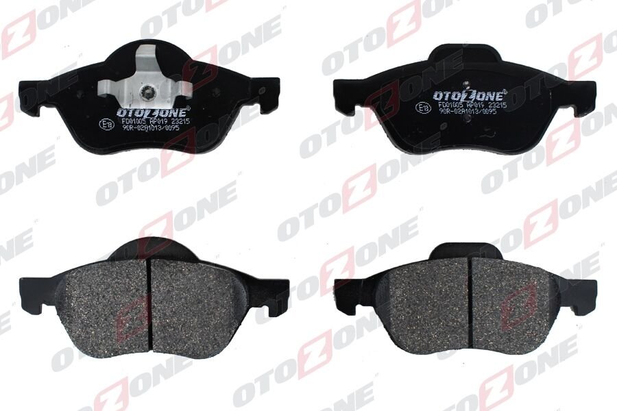 ÖN FREN BALATASI RENAULT LAGUNA II 01 05 LAGUNA III 07 15 MEGANE II 02