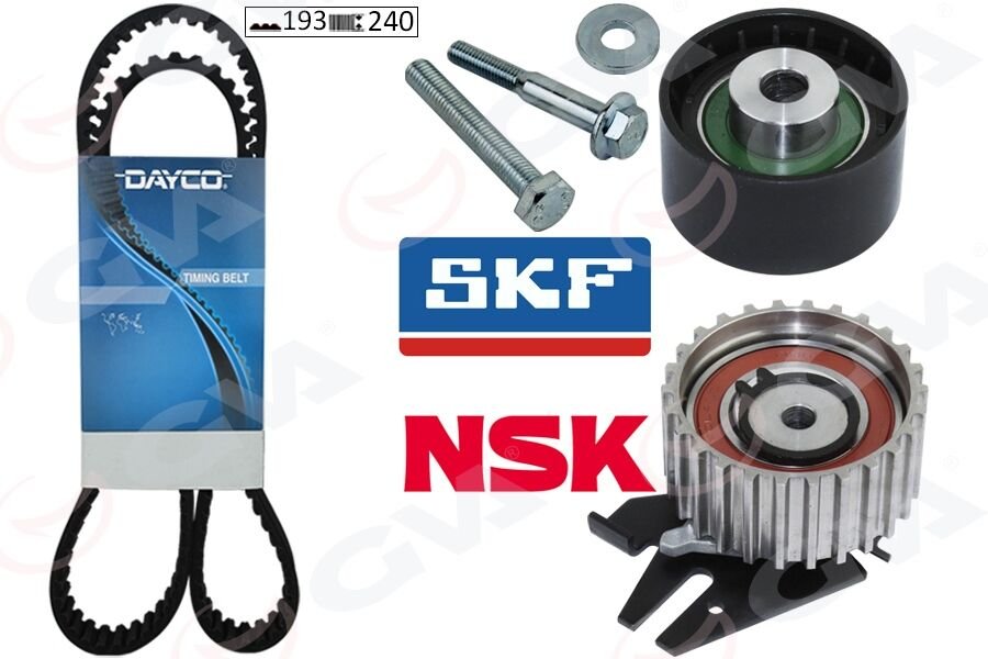 EKSANTRİK GERGİ KİTİ FIAT DOBLO 01 BRAVA 96 01 BRAVO 96 01 PALIO 00 MAREA 96 1.9TD 193x240