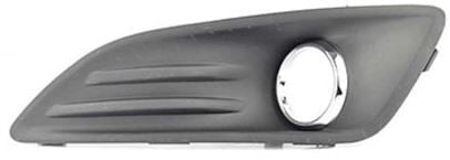 SİS FAR ÇERÇEVESİ SİSLİ SOL SİYAH MAT FIESTA 13