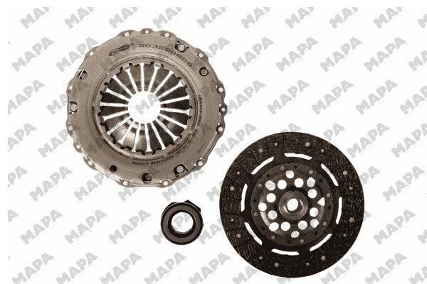 DEBRİYAJ SETİ BORA-GOLF IV-POLO-PASSAT-OCTAVIA-TOLEDO-LEONIBIZA 1.9 AGU-AQA-ARZ-AUM-AGR-ALH-AQX-AYP