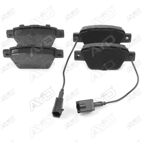 ARKA FREN BALATASI FIAT STILO 02 LINEA 07 BRAVO II 07 14 ALFA ROMEO MİTO 08 MULTIPLA 99