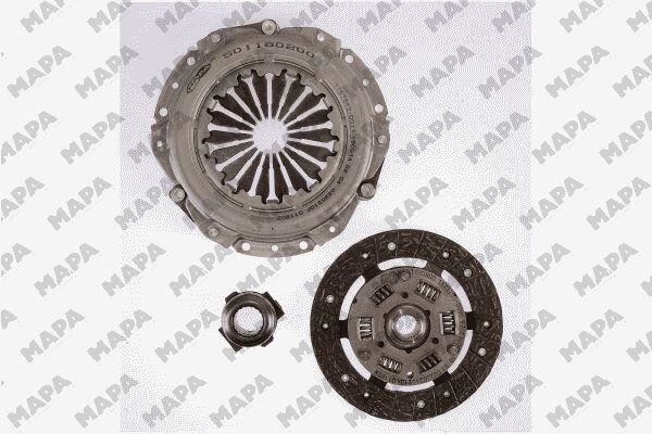 DEBRİYAJ SETI CLIO I-II-TWNG 1.2-1.2 16V-KNG-R9-MGN I-1.4-LOGAN-SANDERO 1.4 D7F-D4F-E7J-K7J-D4F 7701478126-7701470986-7701478125-7701477018-7702258096