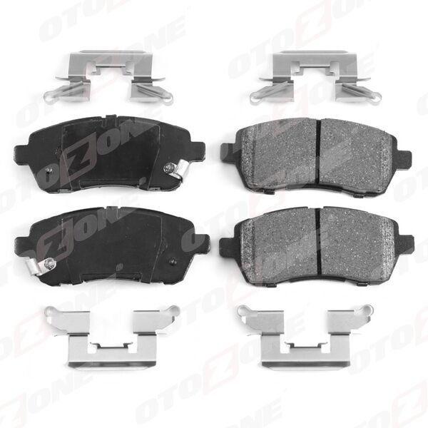 ÖN BALATA FIESTA VI 1.4-1.4TDCİ 1.6 TDCI 08 SWIFT 10 JUSTY 07 MAZDA II 07 SIRION 08