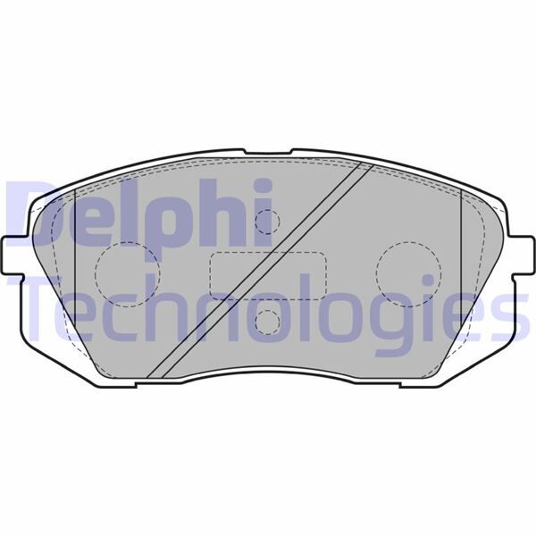 ÖN FREN BALATA HYUNDAI İX35 2.0L D4HA CRDİ dizel 136hp 10-15 / KIA SPORTAGE 2.0L D4EA D4HA dizel 06-15 Kalınlık : 16 mm