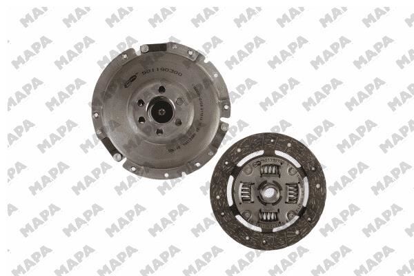 DEBRİYAJ SETİ GOLF I 1.5-1.6-1.6GTI-GOLF II 1.6 19 LUK 003421-