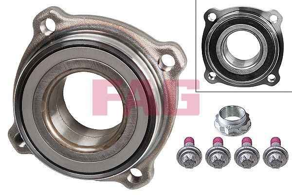 TEKER RULMANI ARKA BMW X1 E84