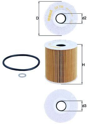 YAG FILTRESI BMW M57D30 E46 E39 E38 E53 . LAND ROVER RANGE ROVER 3 306D1 L322