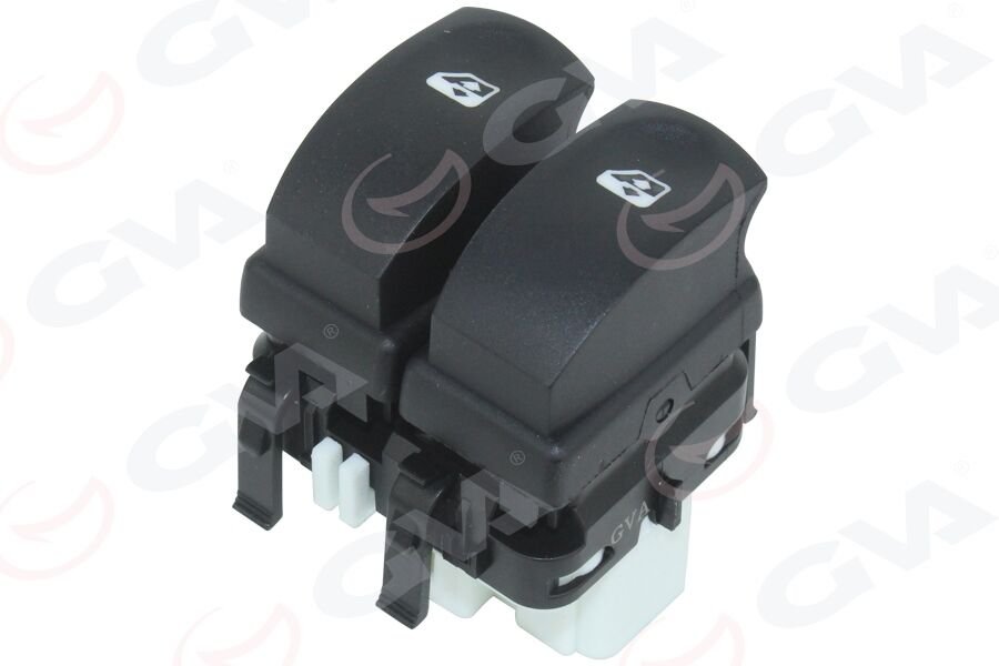 CAM AÇMA/KAPAMA ANAHTARI ÇİFTLİ ÖN SOL RENAULT CLIO III 05 MODUS 04 10 FİŞLİ