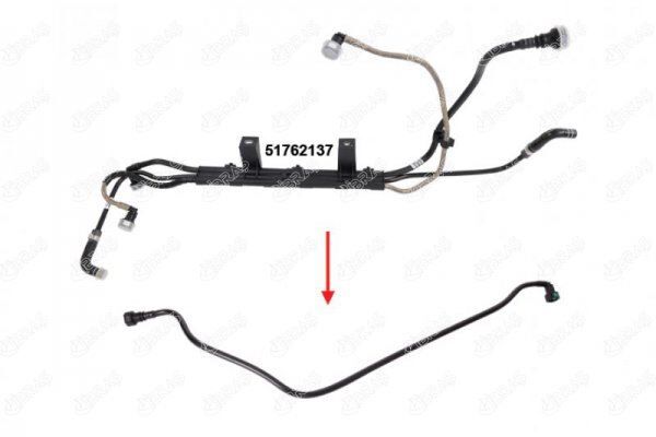YAKIT BORUSU FIAT LINEA 1.3 MULTIJET BRAKET HARİÇ