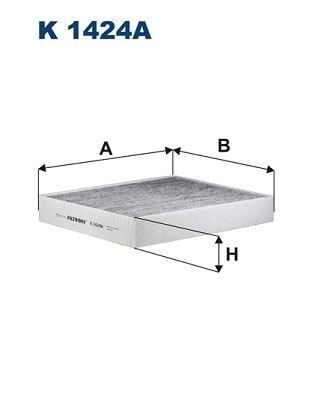 POLEN FİLTRESİ FORD FOCUS IV 17 KUGA III 19 KARBONLU