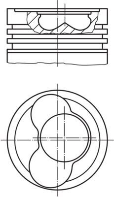 PİSTON COMPLETE VW