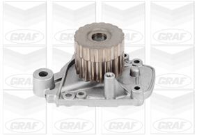 DEVİRDAİM SU POMPASI HONDA CIVIC 1.6L D16Y EURO MB kasa 96-99 / 1.6L D16Y yerli üretim araçlar için EL kasa 98-01 / HR-V 1.6L D16W1 GH kasa 99-07