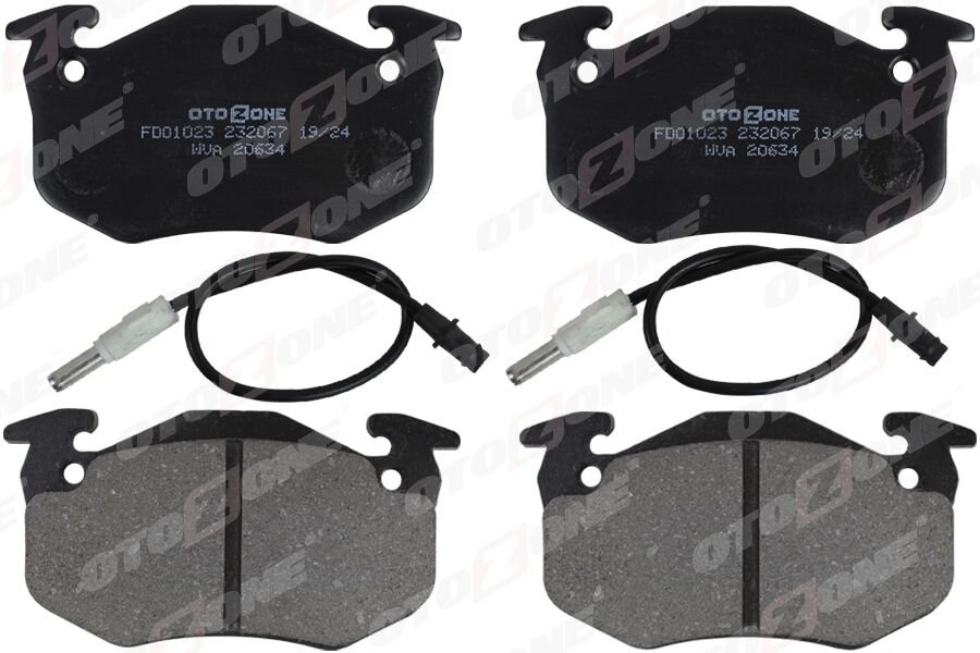 ÖN BALATA RENAULT R5 72 85 CLIO I 91 98 EXPRESS 85 92 TWINGO I 93 07 FİŞLİ