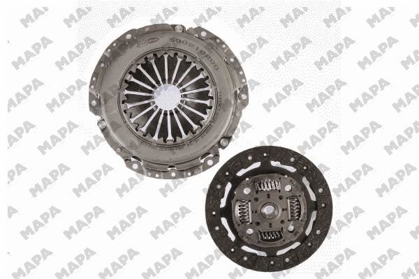 DEBRİYAJ SETİ FIESTA 1.6İ 16V-FUSION 1.6 16V MHA-MHB