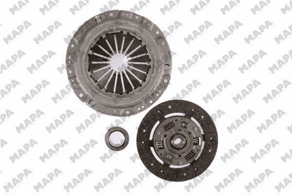 DEBRİYAJ SETİ ASTRA F-VECTRA A-CALIBRA A1.6-1.8-1.8 16V-2.0-2.0 16V 16LZ2-C18NZ-C18XEL-C20NE-X20XEV