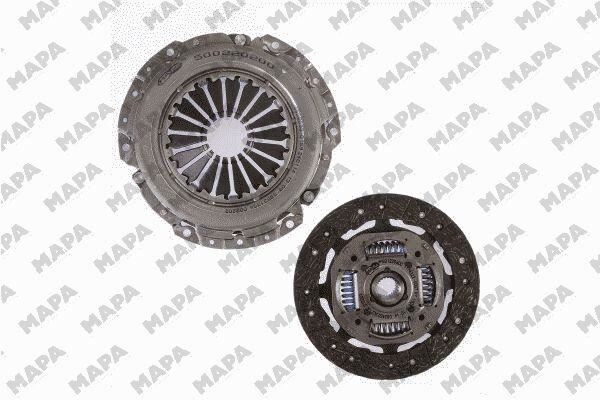 DEBRIYAJ SETI RULMANSIZ MONDEO 1.6-1.8 16V 93 96