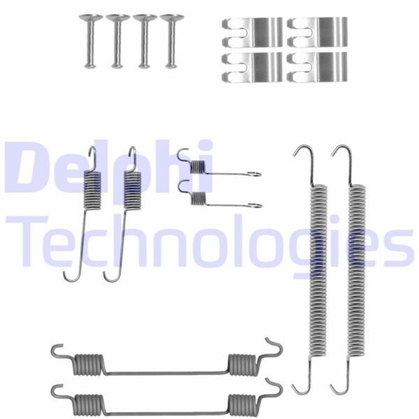 FREN PABUÇ MONTAJ TAKIMI ARKA LAND ROVER FREELANDER I SOFT TOP 02/98 10/06
