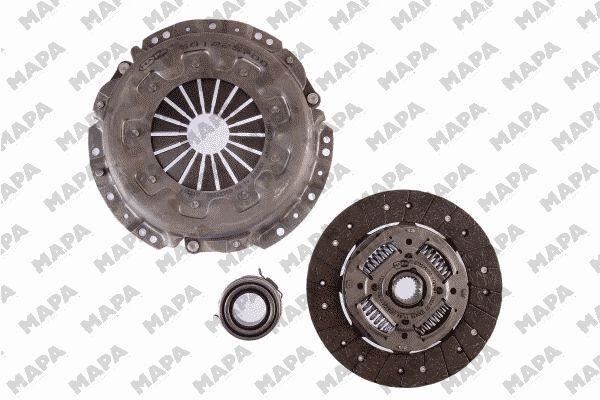 DEBRİYAJ SETİ HILUX 1.8-CROWN 2.8 SI-HIACE III 2.4 D-2.4 D 4WD-HIACE IV 2.4 D-LAND CRUISER 801494