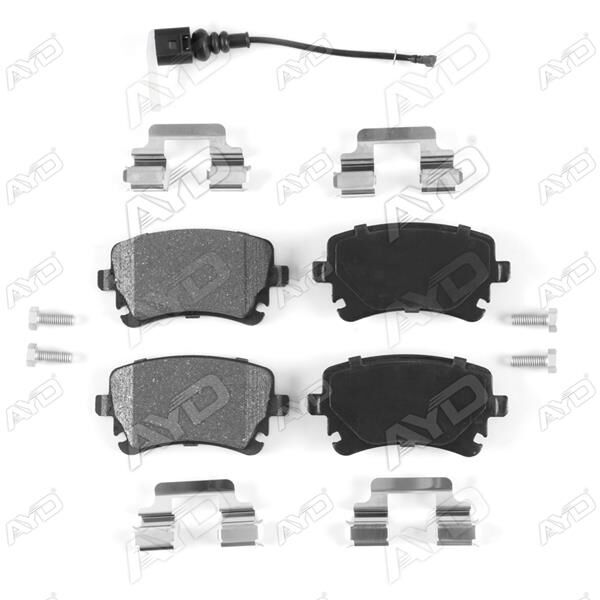 ARKA BALATA VW TRANSPORTER T5 03 09 A4 04-09 A6 04-11 A8 03-10 FİŞLİ