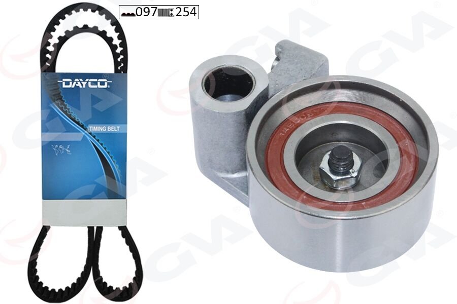 TRİGER KAYIŞ SETİ EKSANTRİK SETİ TOYOTA HILUX VIGO 2.5L 2KDFTV KUN15 KUN25 KUN35 05-15 / 3.0L 1KD-FTV KUN26 05-14 1 KAYIŞ 1 RULMAN 097x250