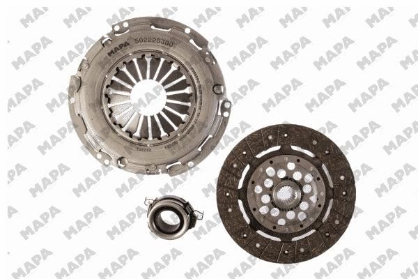 DEBRİYAJ SETİ AVENSIS 2.0 D 99-08 COROLLA 2.0 D 02-06 1CD-FTV