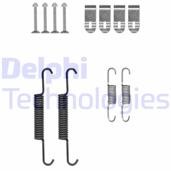 FREN PABUÇ MONTAJ TAKIMI ARKA CHEVROLET CAPTİVA 2.0CDTİ 06/06