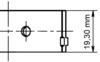KOL YATAK 0.75 ASTRA-VECTRA-OMEGA-FRONTERA X2.0XEV-SE-X2.2SE-C1.8NE-NZ-SV-XE-X18XE-C2.0NE-XE