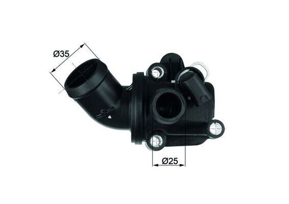 TERMOSTAT 80 C MERCEDES M266 W169 W245